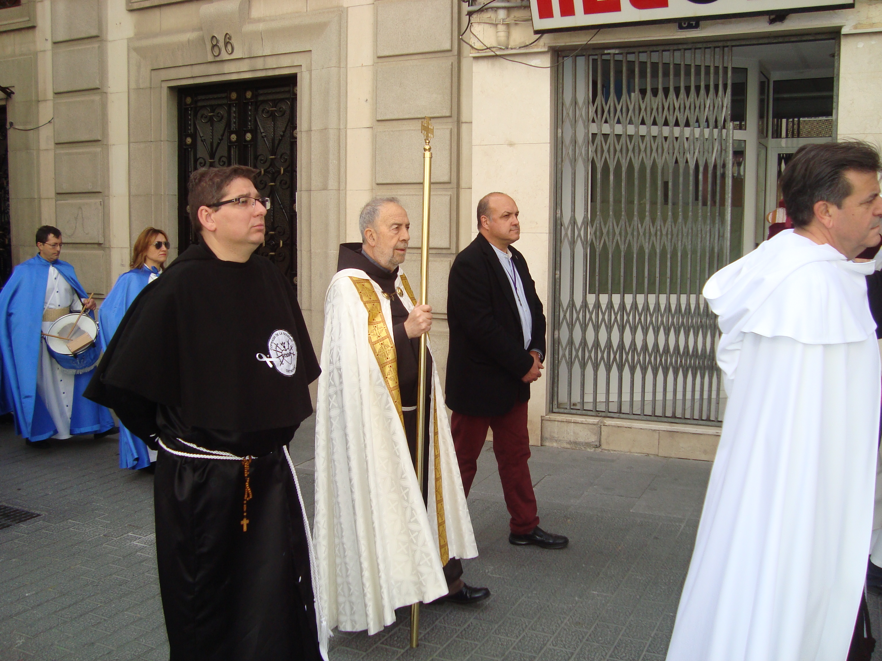 Imagen de una celebración de Semana Santa