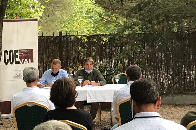 COEVAL reuneix la seua directiva a Bocairent