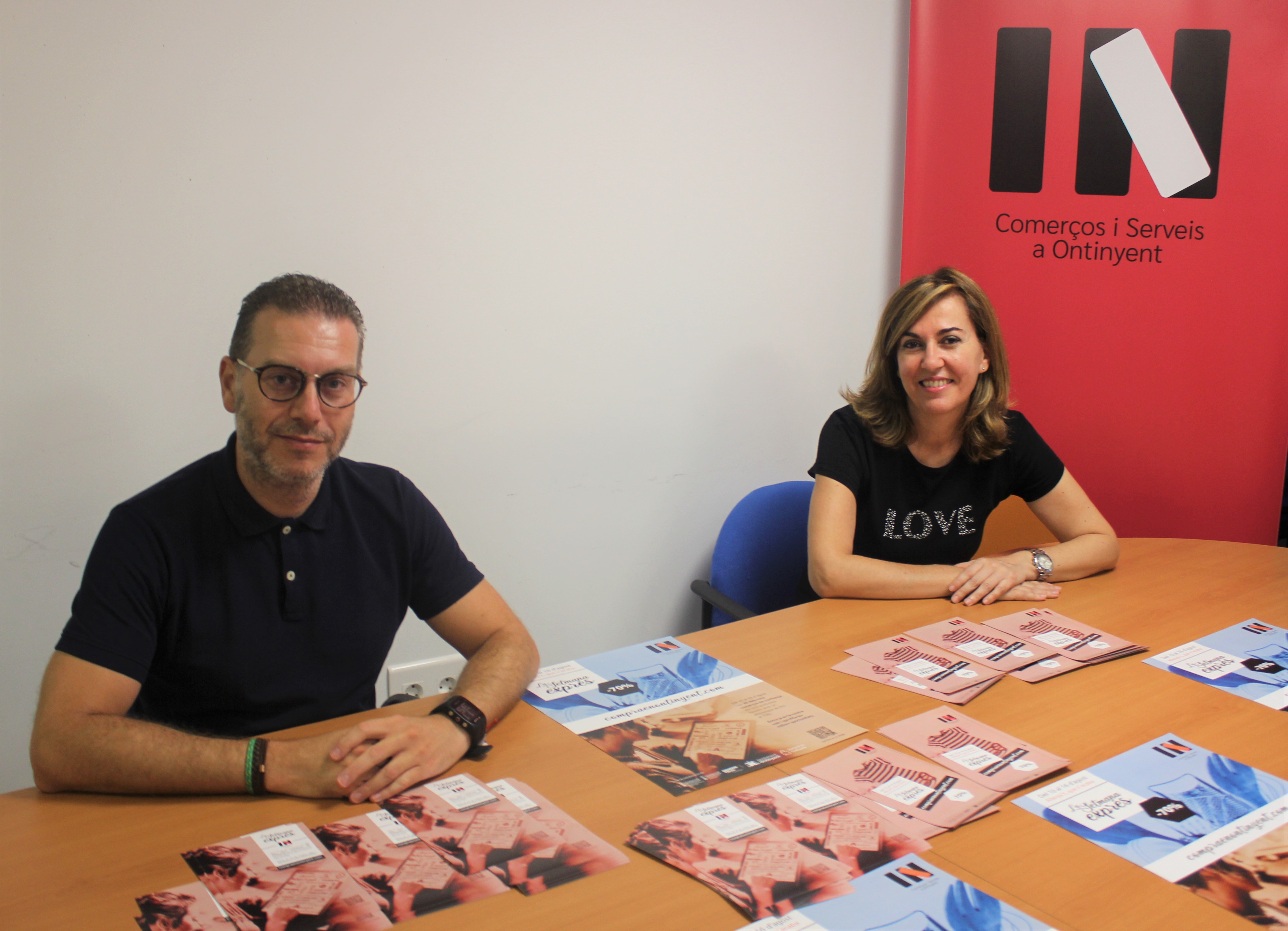Pablo Úbeda i Mª José Alhambra