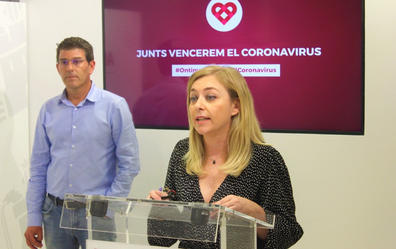 Jorge Rodríguez i Natalia Enguix