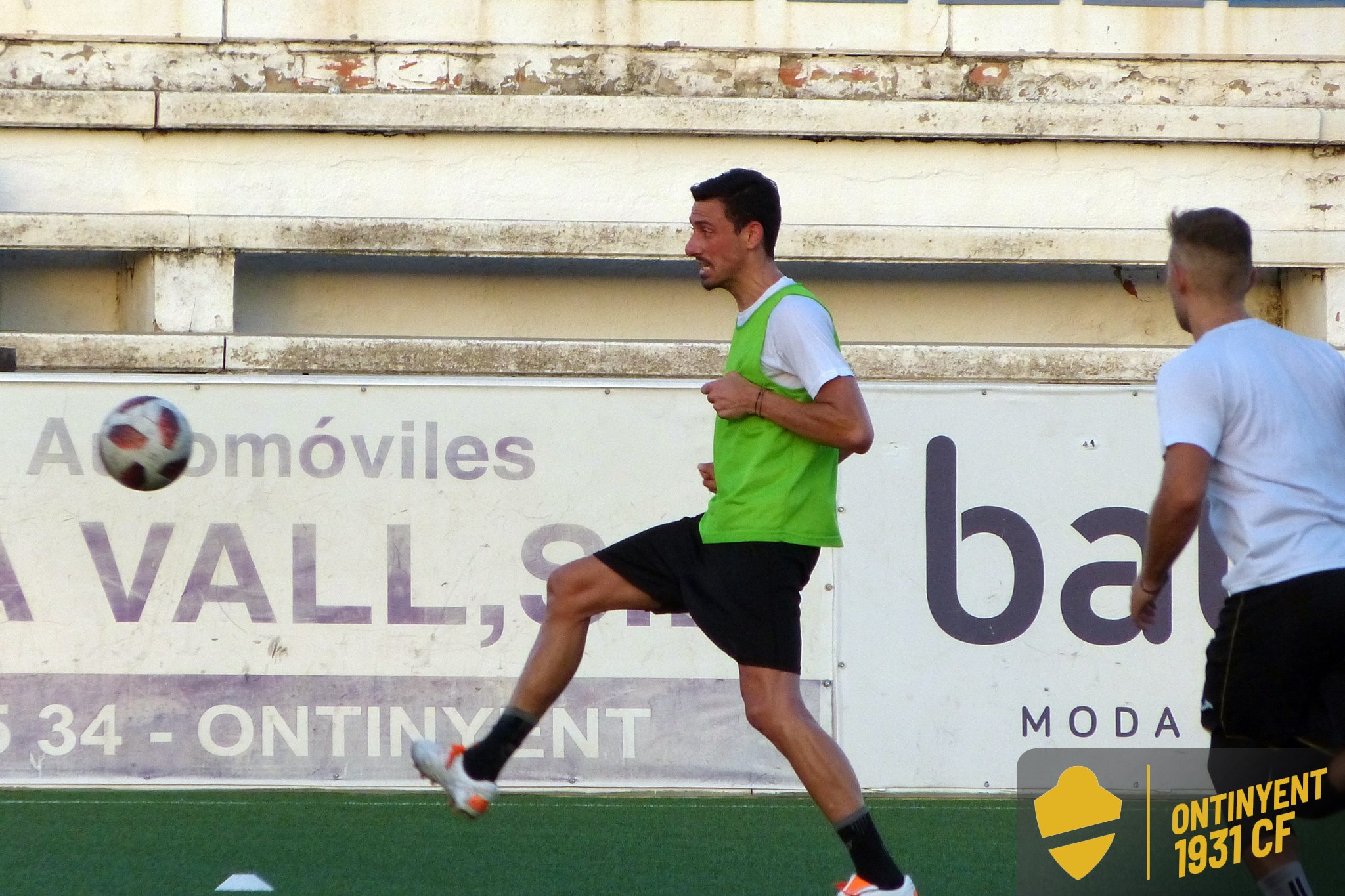 Omar Cortés, uno de los nuevos refuerzos del Ontinyent 1931