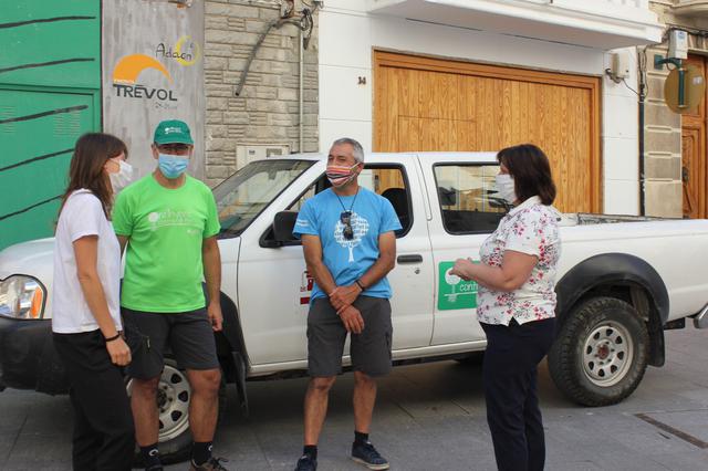"Ontinyent contra foc" supera las 800 horas de vigilancia sin incidencias
