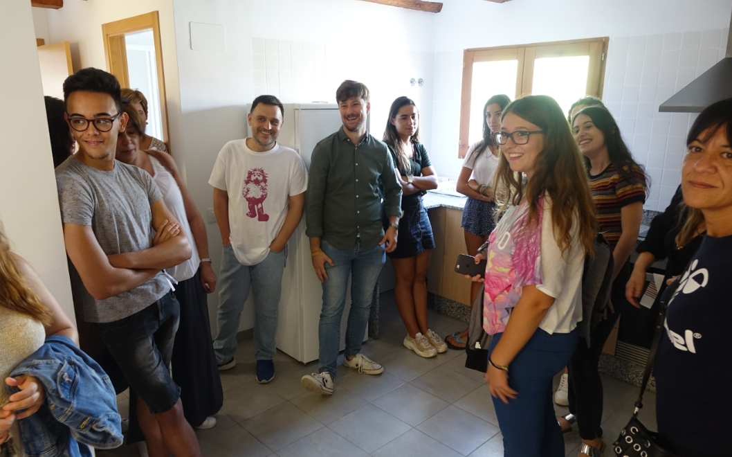 Imagen de la residencia de estudiantes