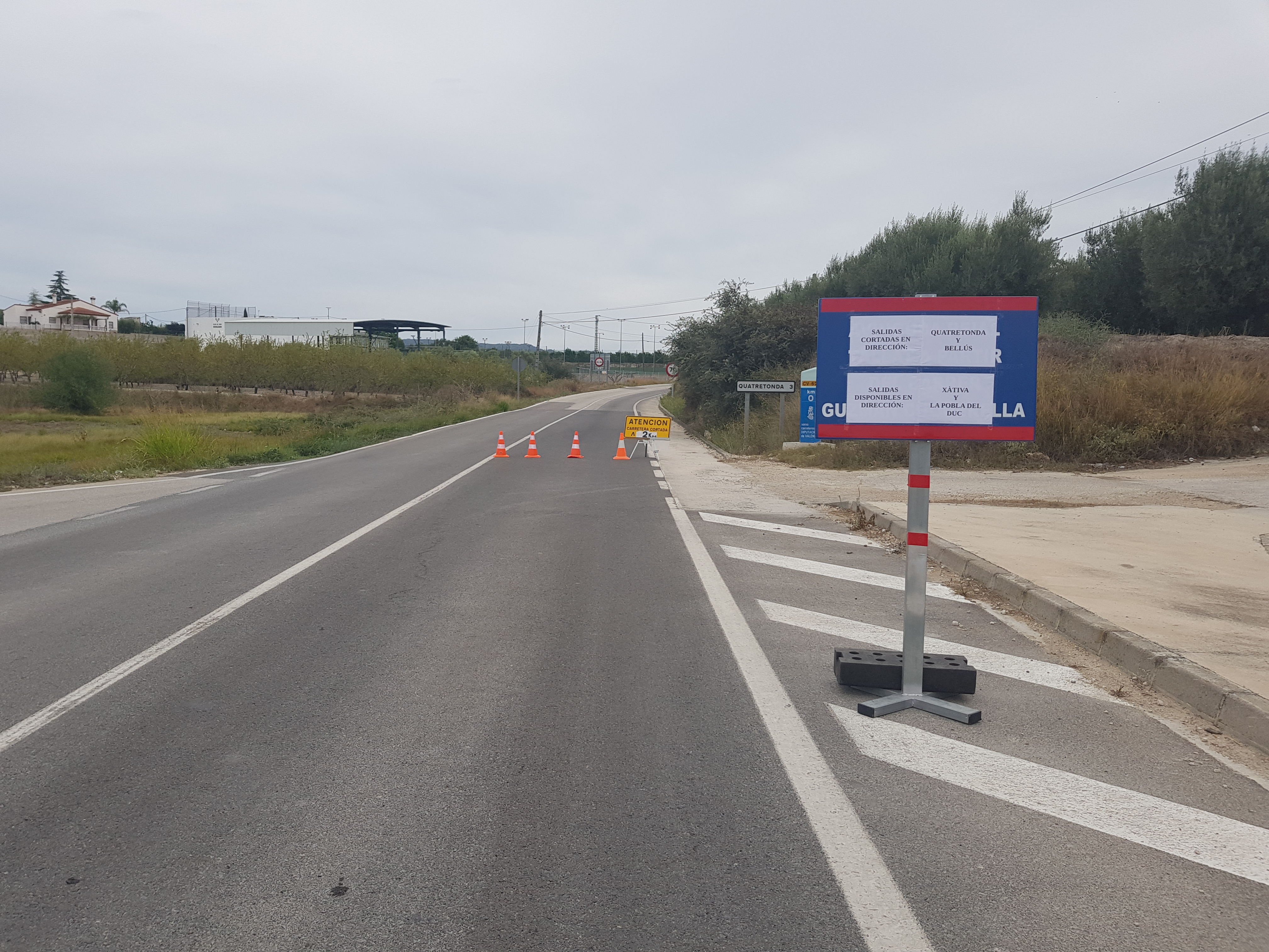 Foto de la salida de Benigànim