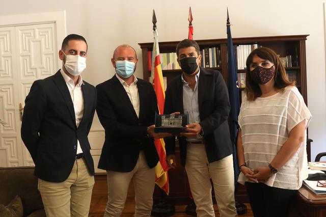 Gaspar i Mazón destaquen el paper de les diputacions en l'atenció als municipis