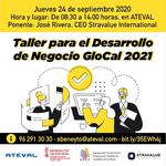  ATEVAL organitza un taller per al Desenvolupament de Negoci GloCal 2021 