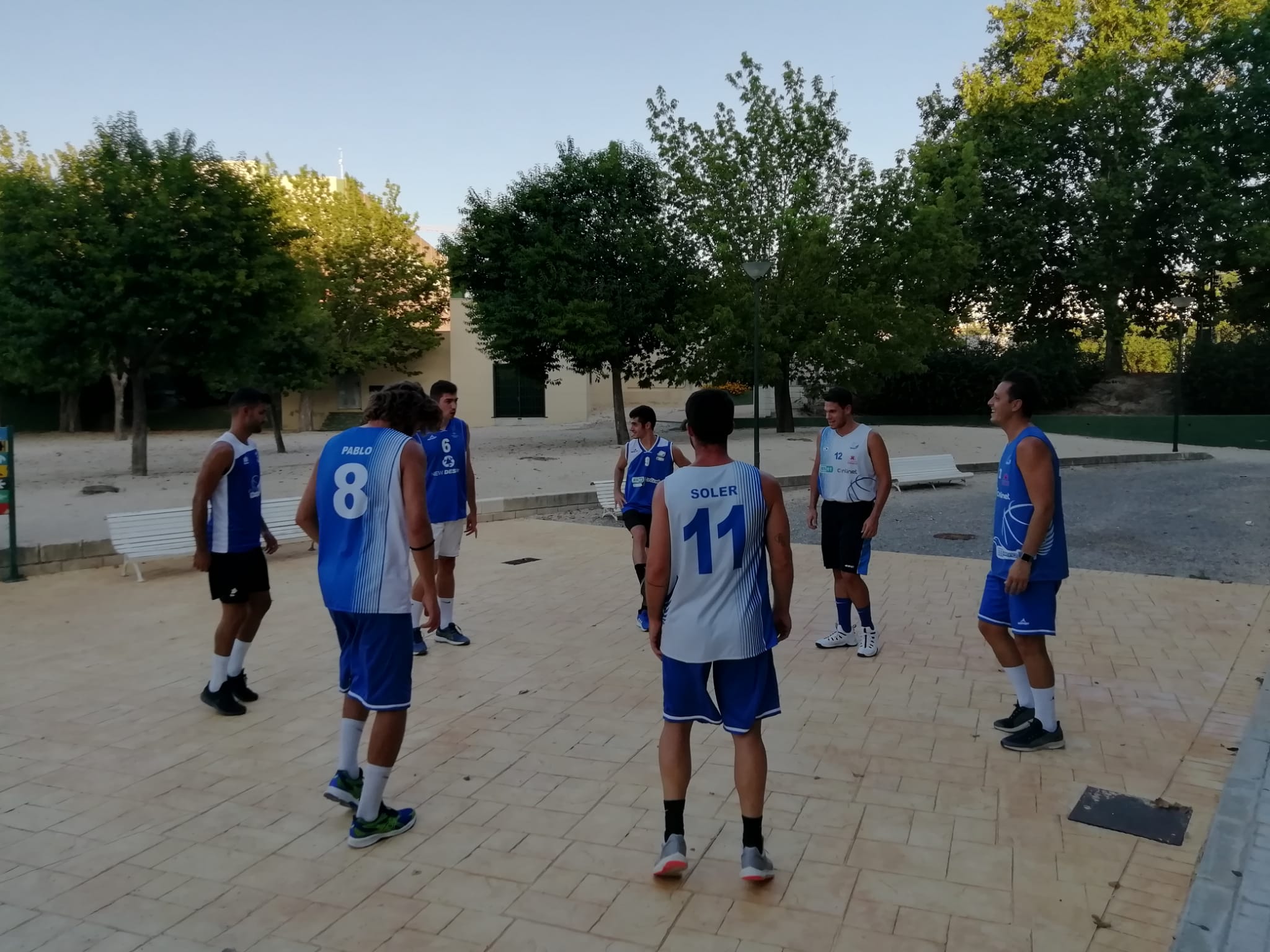 El ESET-Ontinet ha iniciado la pretemporada