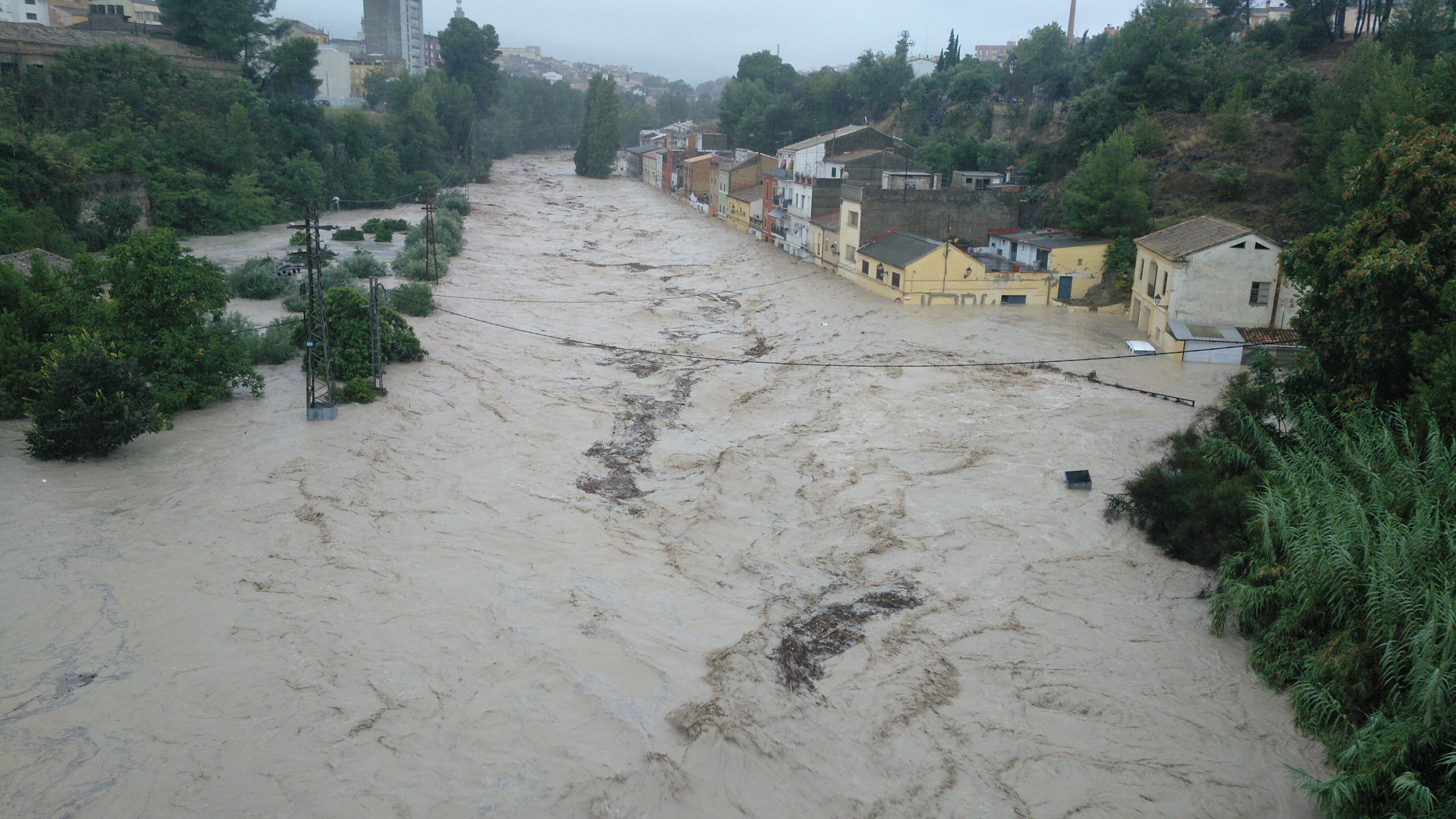 Foto de la DANA de septiembre