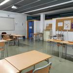 Confinades dues classes de l'IES Pou Clar d'Ontinyent