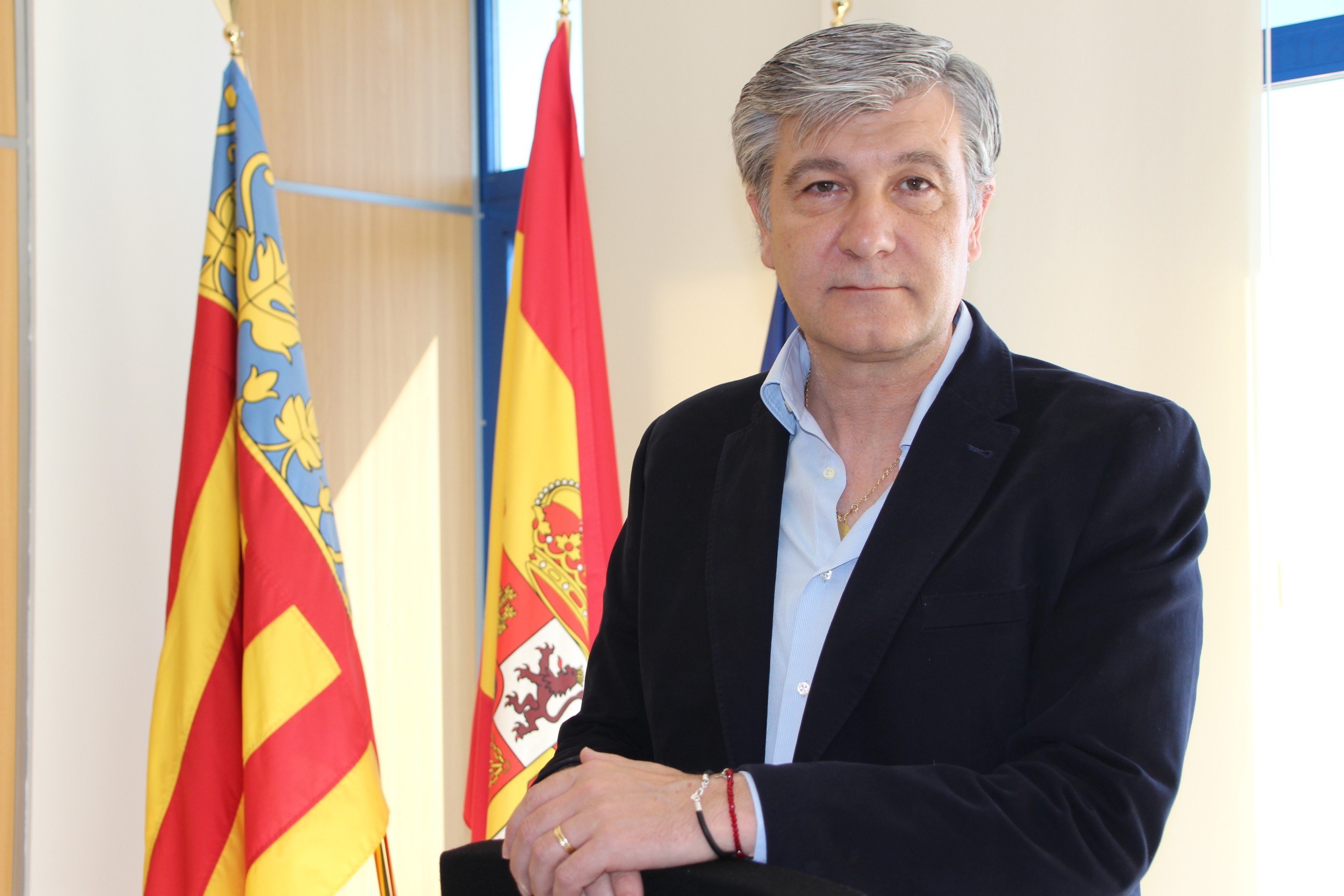 Vicent Gomar, alcalde de La Pobla del Duc