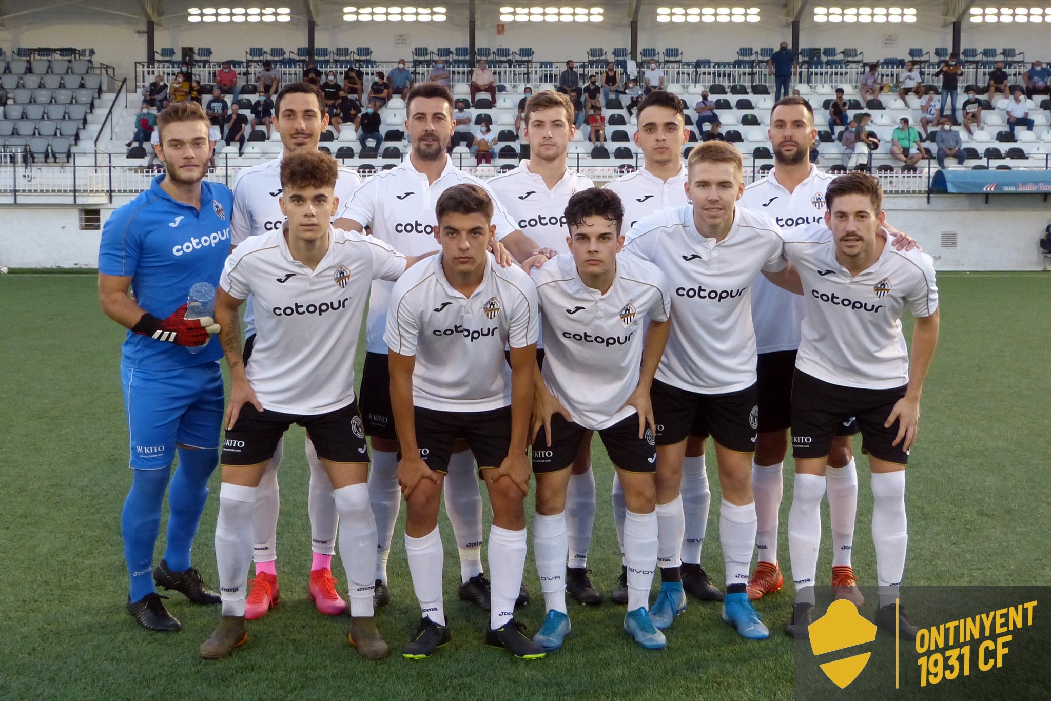 Xi inicial del Ontinyent 1931 - UD Carcaixent