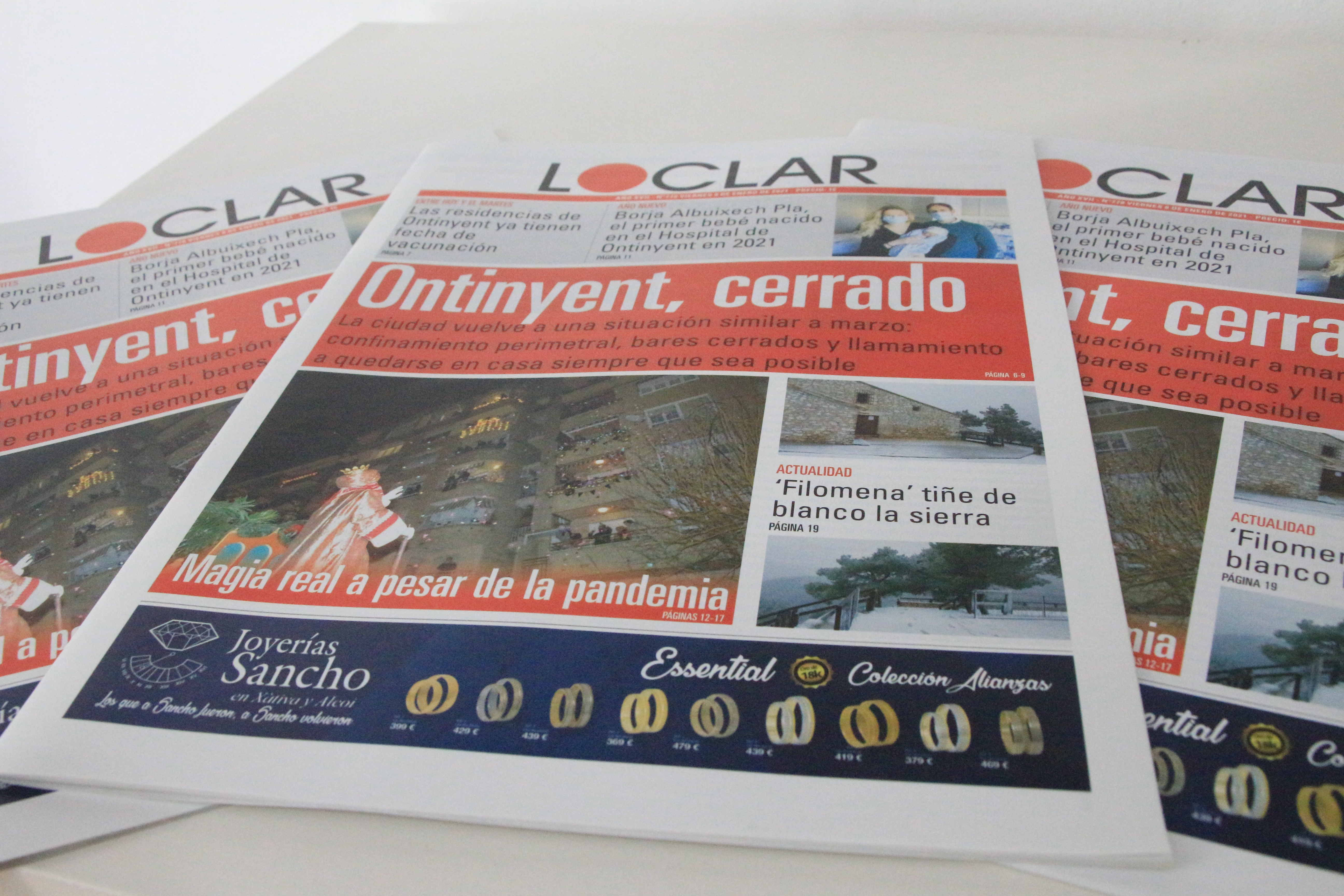 Imatge de Loclar amb el nou paper