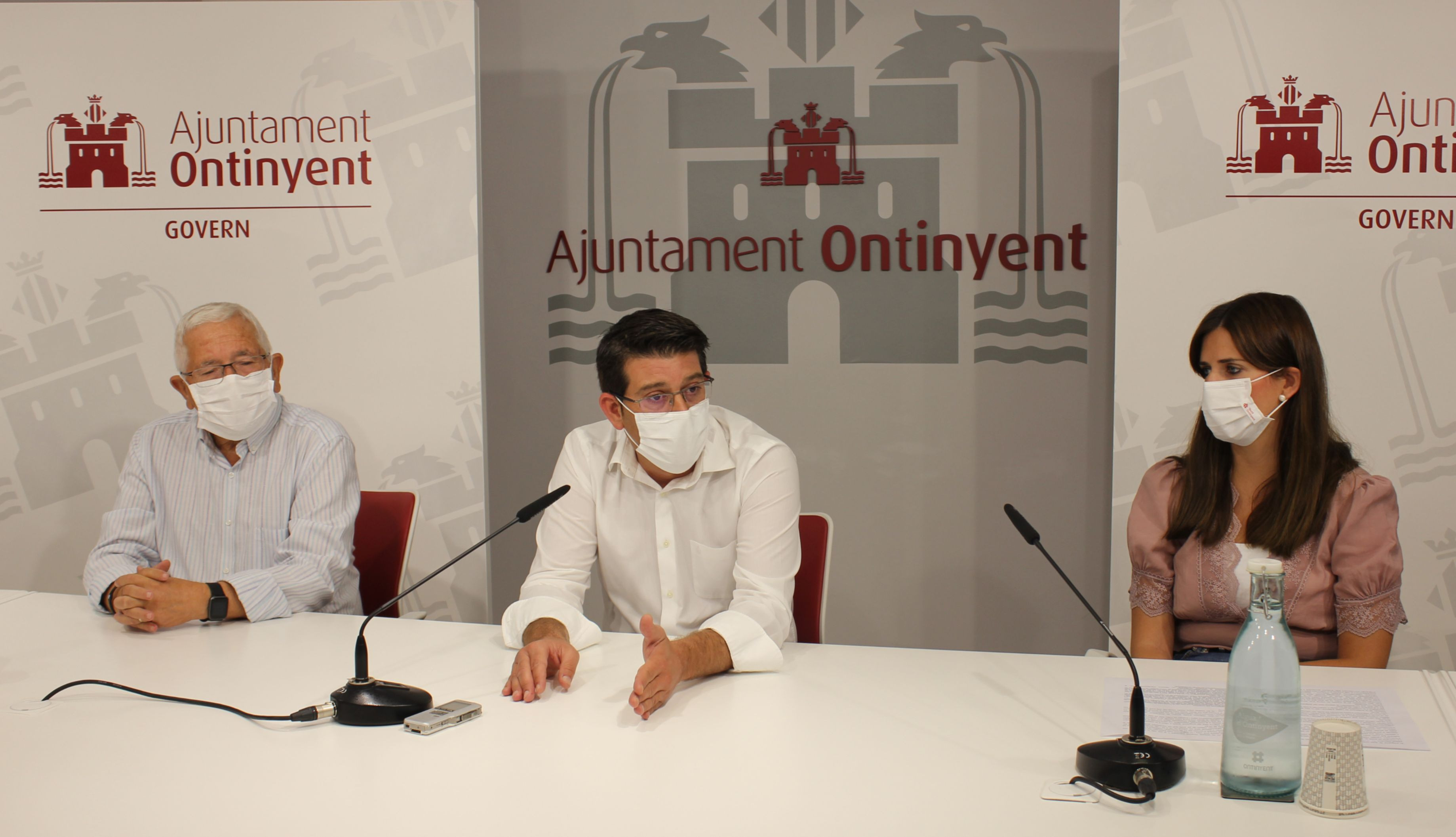 Rafael Sanchis Vicedo, Jorge Rodríguez i Paula Soler