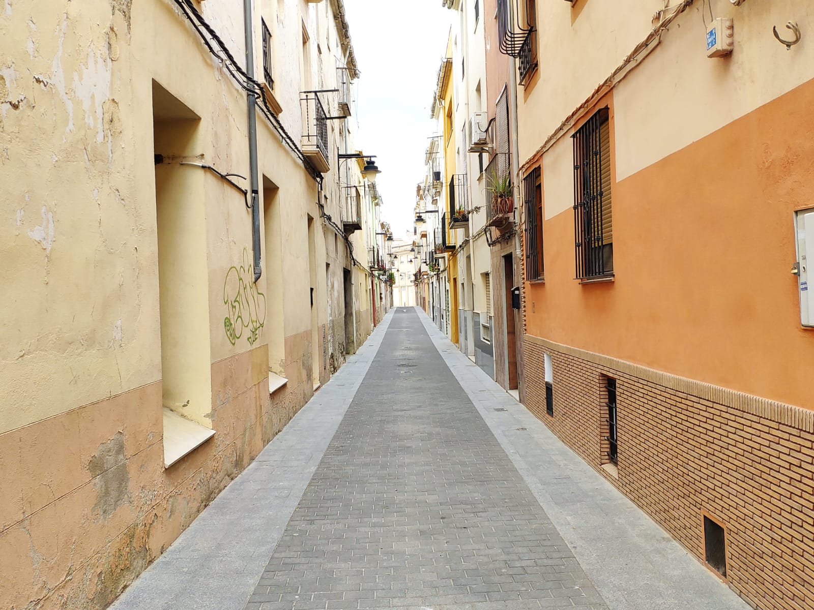 Carrer Purísima. Ontinyent