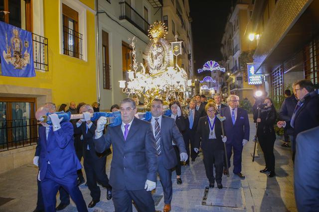 Las Fiestas de la Purísima presenta su cartel anunciador