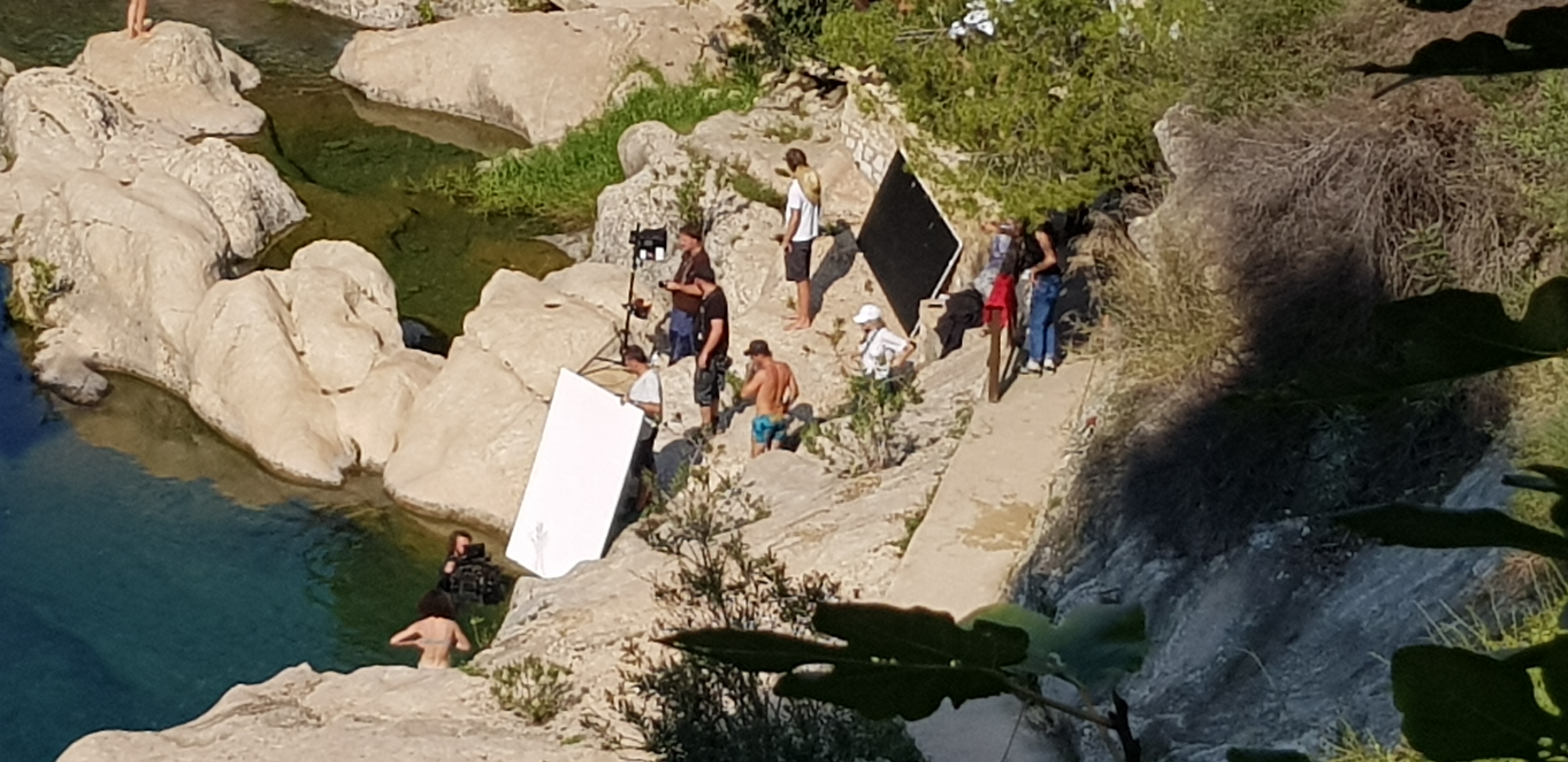 Fotos del rodatge