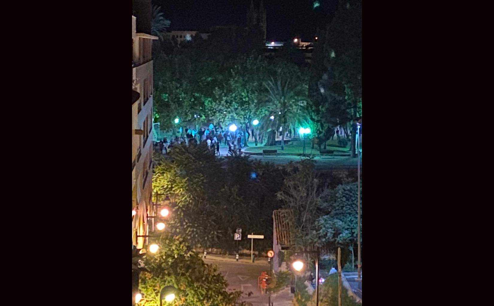 Foto botelló el passat dilluns