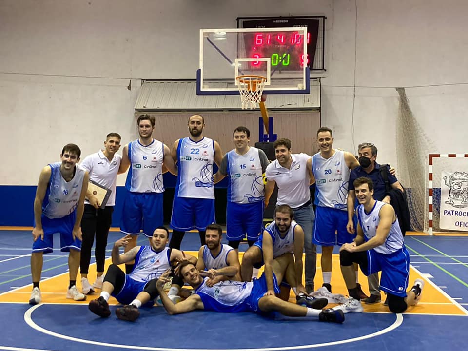 Foto celebración de la victoria