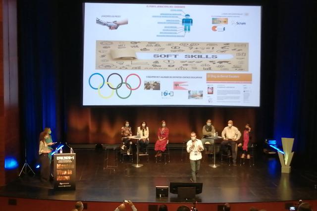 Bernat Escalera, del IES Jaume I, presente en el Congreso Nacional de Profesores de FOL