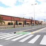 Accident de trànsit en l’avinguda del Tèxtil d’Ontinyent 