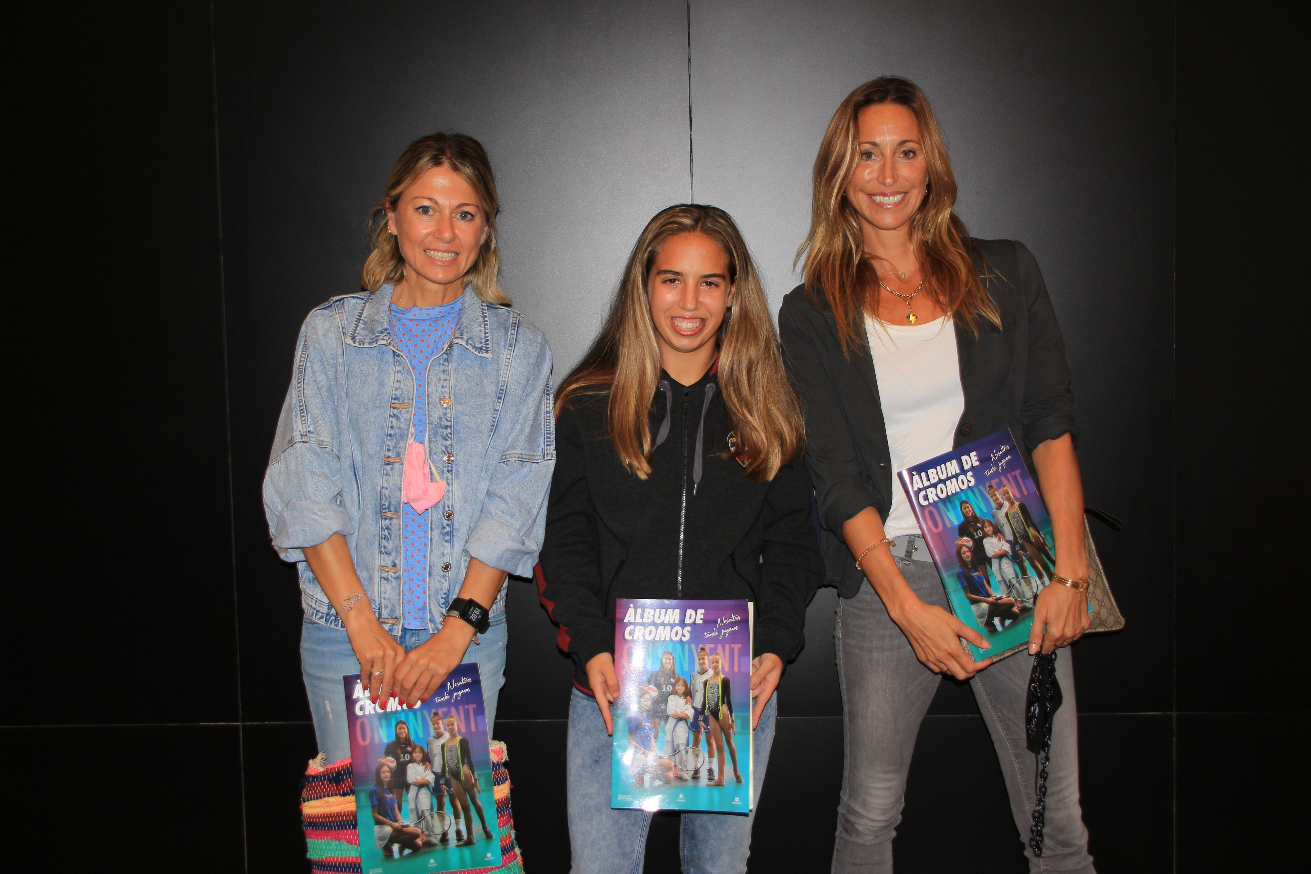 María Vasco, Laura Blasco i Gemma Mengual
