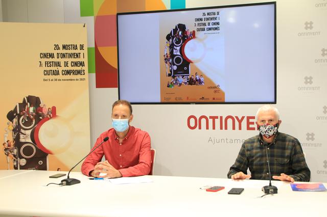 Ontinyent acull una Mostra de Cine internacional, amb David Trueba i Carlo Fenizi