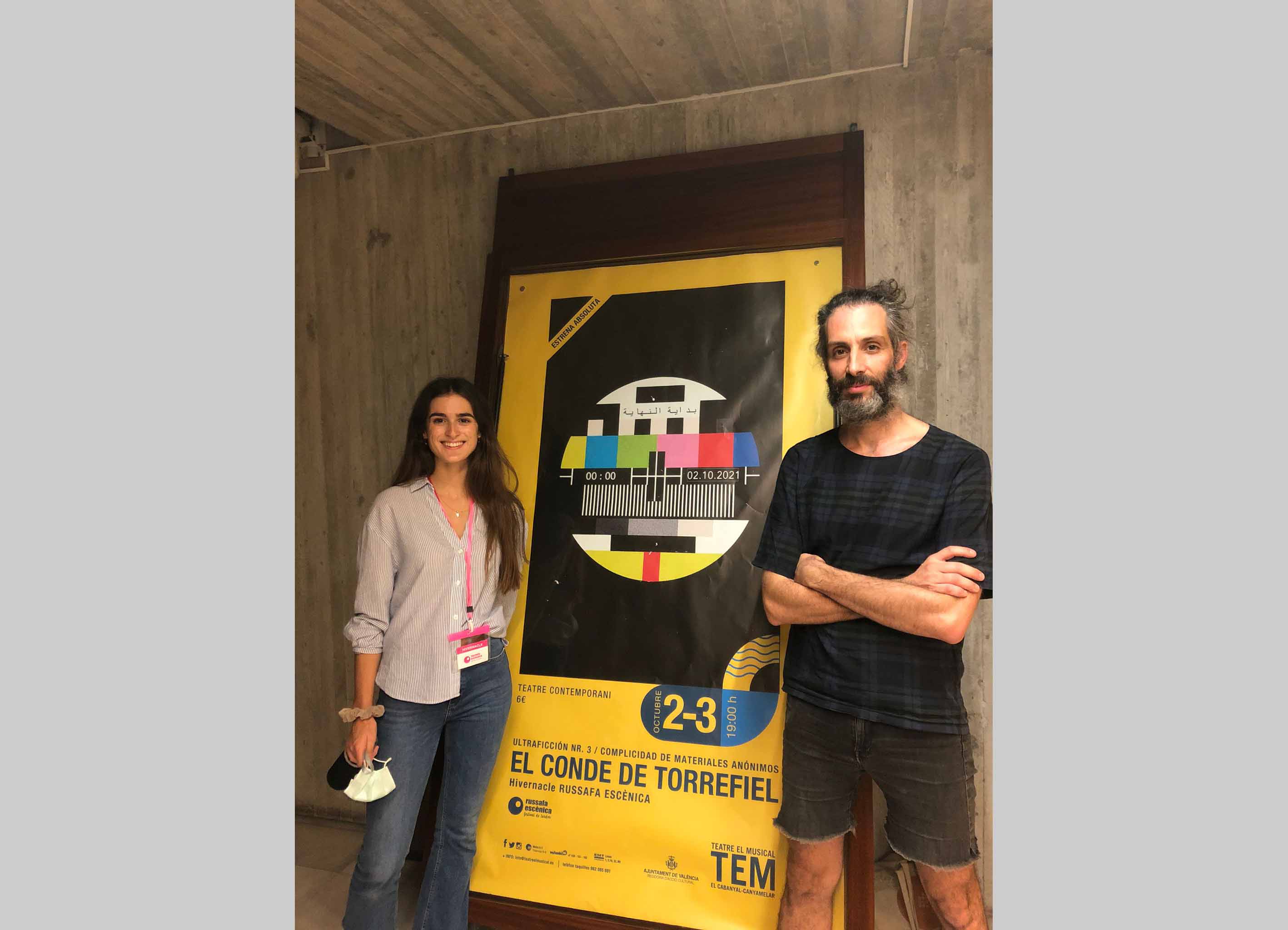 Paula Albert i Pablo Gisbert