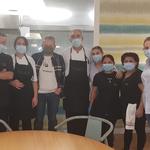 Chicote i Rozalén visiten Ontinyent durant la gravació d’un programa de televisió 