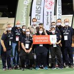Dos medallas para el Centro Ocupacional de Ontinyent en la Rafa Nadal Academy