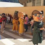 Encuentro de Nanos i Gegants en Bocairent
