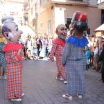 Bocairent acoge la Mostra de Nanos i Gegants