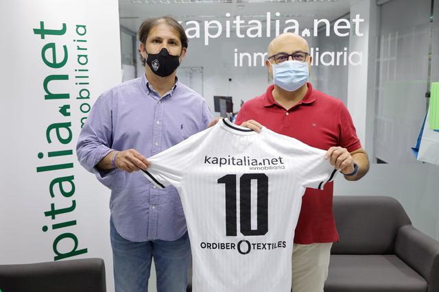 El Ontinyent 1931 renueva con Kapitalia Inmobiliaria