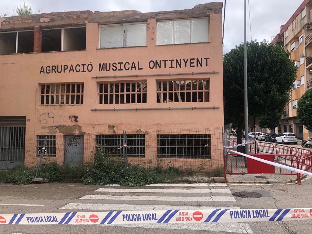 La nau abandonada suposa un perill