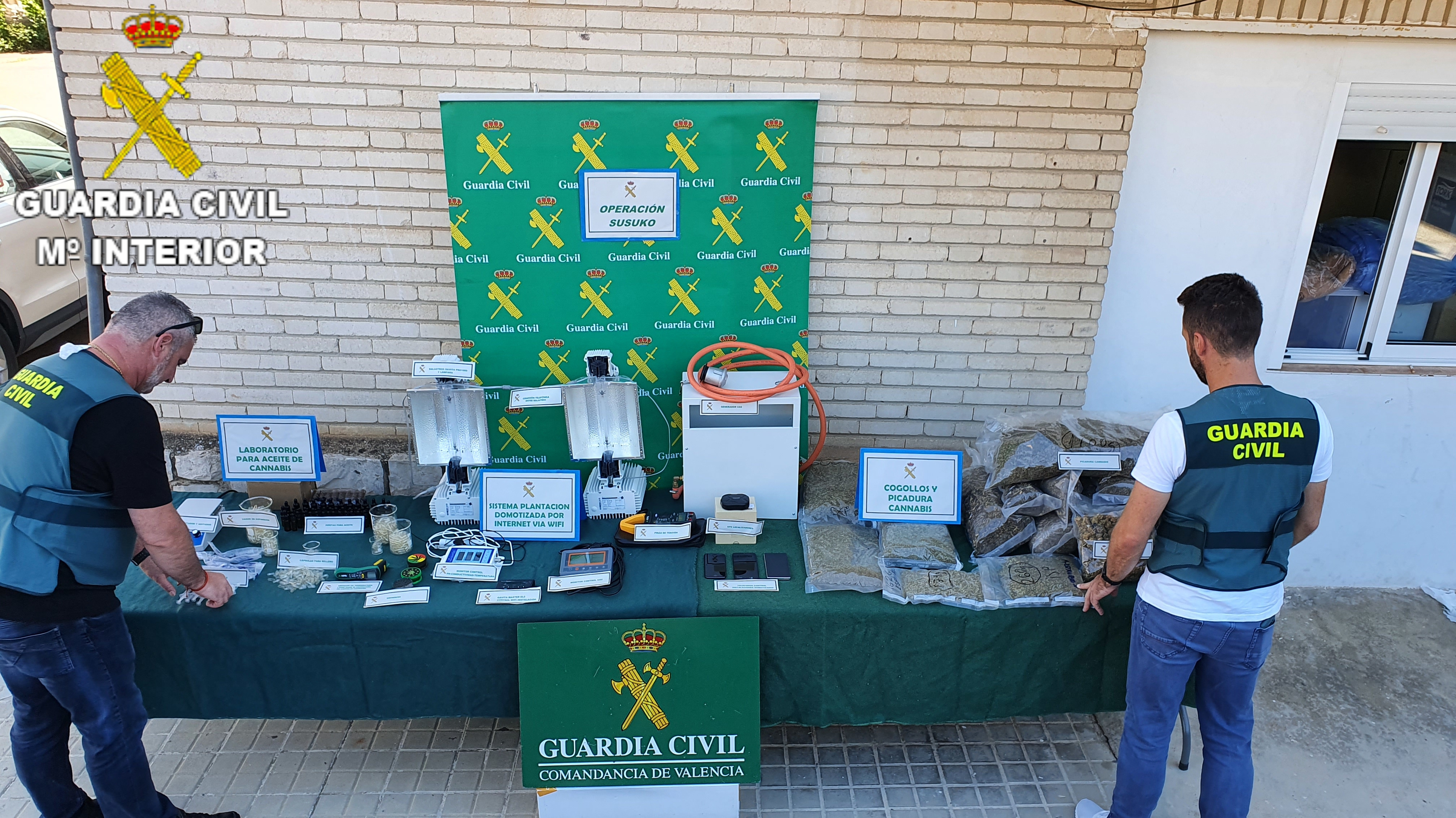 Foto: Guàrdia Civil