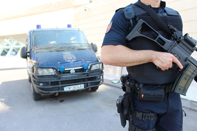 La Policía Nacional libera a una víctima de trata que era obligada a ejercer la prostitución