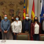 La Diputación y los Grupos de Acción Local evalúan las acciones para dinamizar el entorno rural