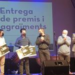 Marcos Verdú y Damián Molina, ganadores del concurso para dolçaina i percussió de Bocairent