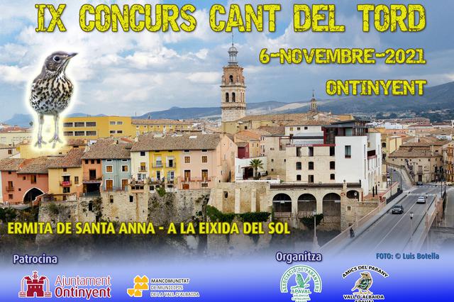 Agenda del 5 al 12 de noviembre en Ontinyent