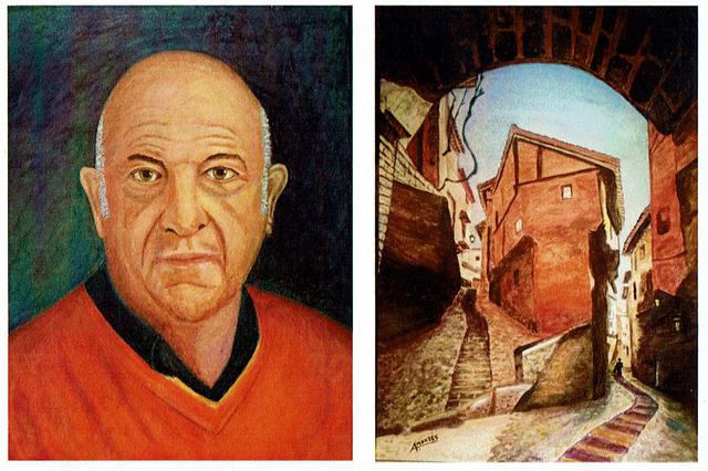 Antonio Montés mostra la seua primera exposició de pintura al Círculo