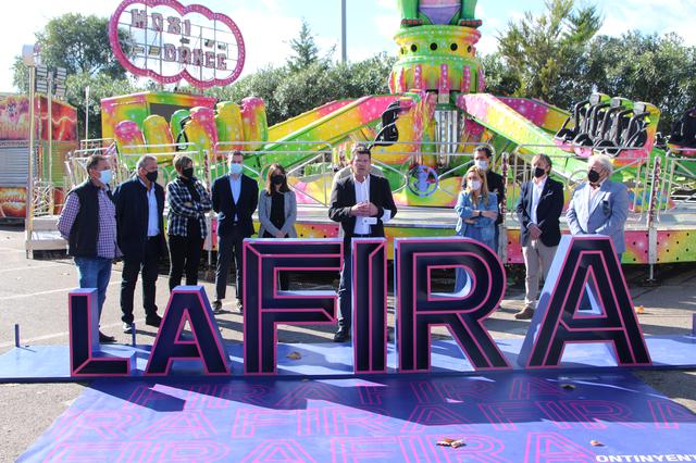 La Fira moderna d'Ontinyent més llarga tindrà 40 atraccions i 11 concerts