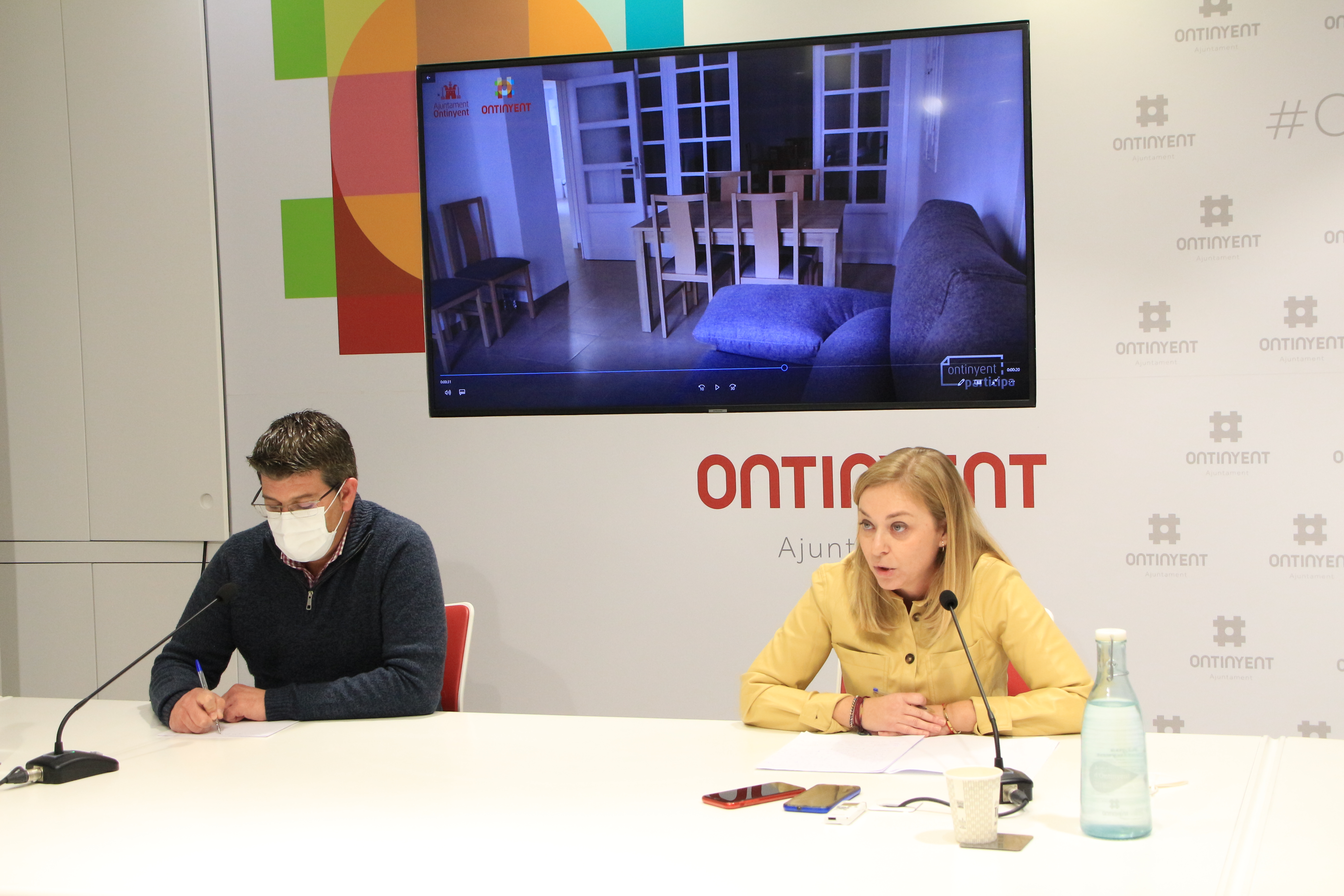 Jorge Rodríguez i Natalia Enguix