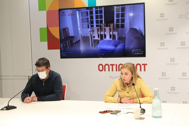 Ontinyent adapta dos vivendes per a l’acollida temporal de víctimes de violència de gènere