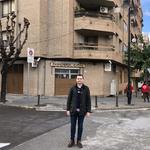 Alumbrado pide la poda de árboles para mejorar la seguridad de los peatones en Ontinyent
