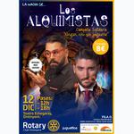 El Rotay Club Ontinyent organitza una jornada de màgia solidària amb "Los Alquimistas"