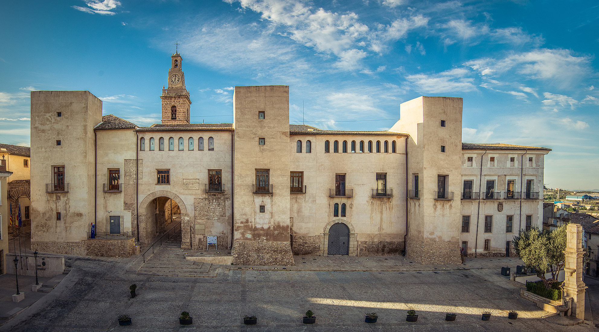 Palau dels Milà i Aragó