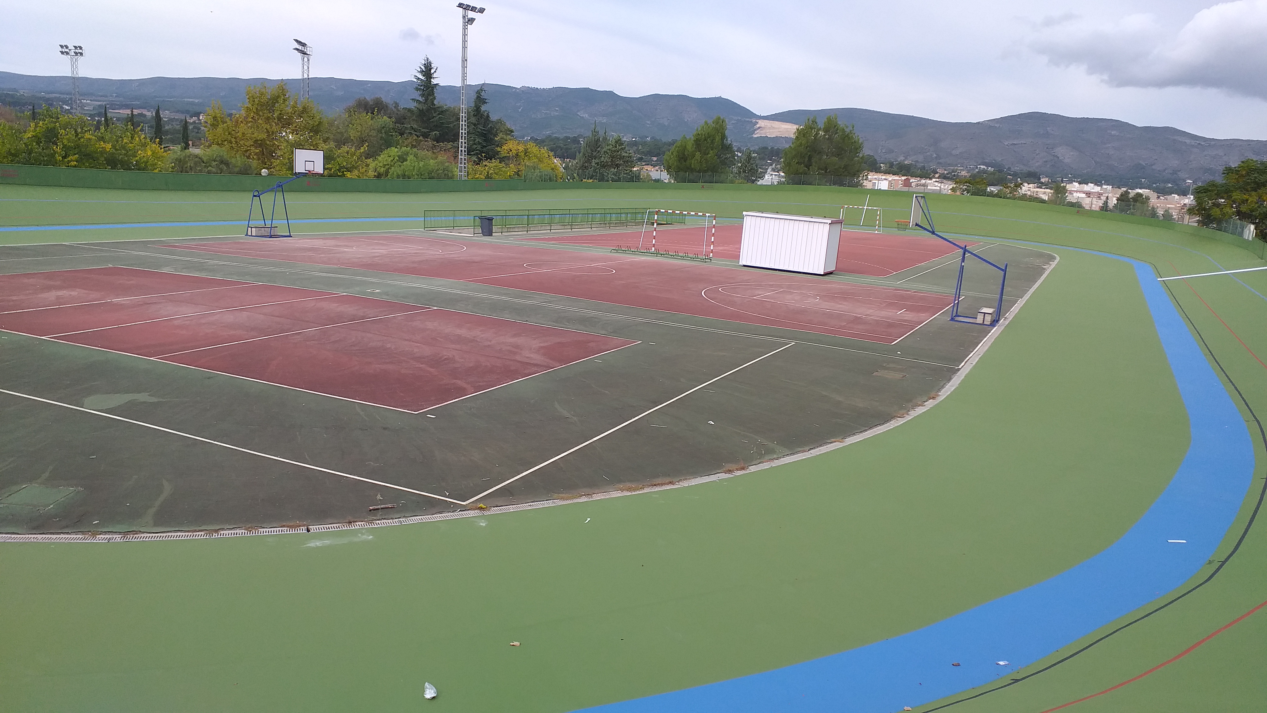 Imagen del nuevo velódromo
