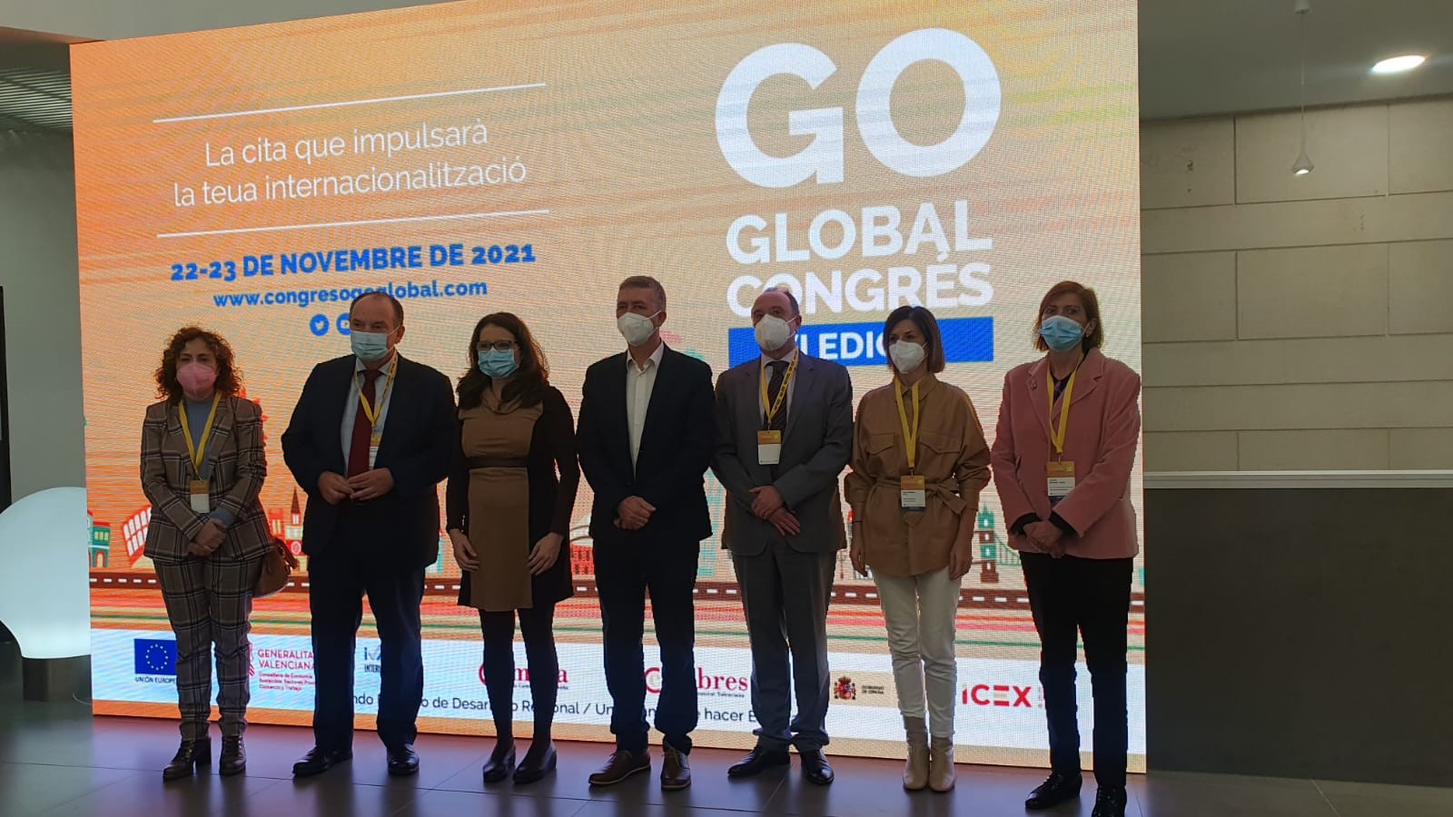  Julia Company, José Vicente Morata, Mónica Oltra, Rafael Climent, Javier Serra, María Dolores Parra i Cristina Martínez