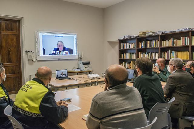  La Junta de Seguridad de Bocairent analiza los últimos robos 
