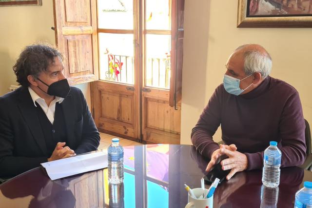 Turisme y Aielo de Malferit estudian vías de colaboración para promocionar la localidad