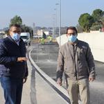 Amplían el carril ciclo peatonal entre el núcleo urbano y el polígono de Sant Vicent